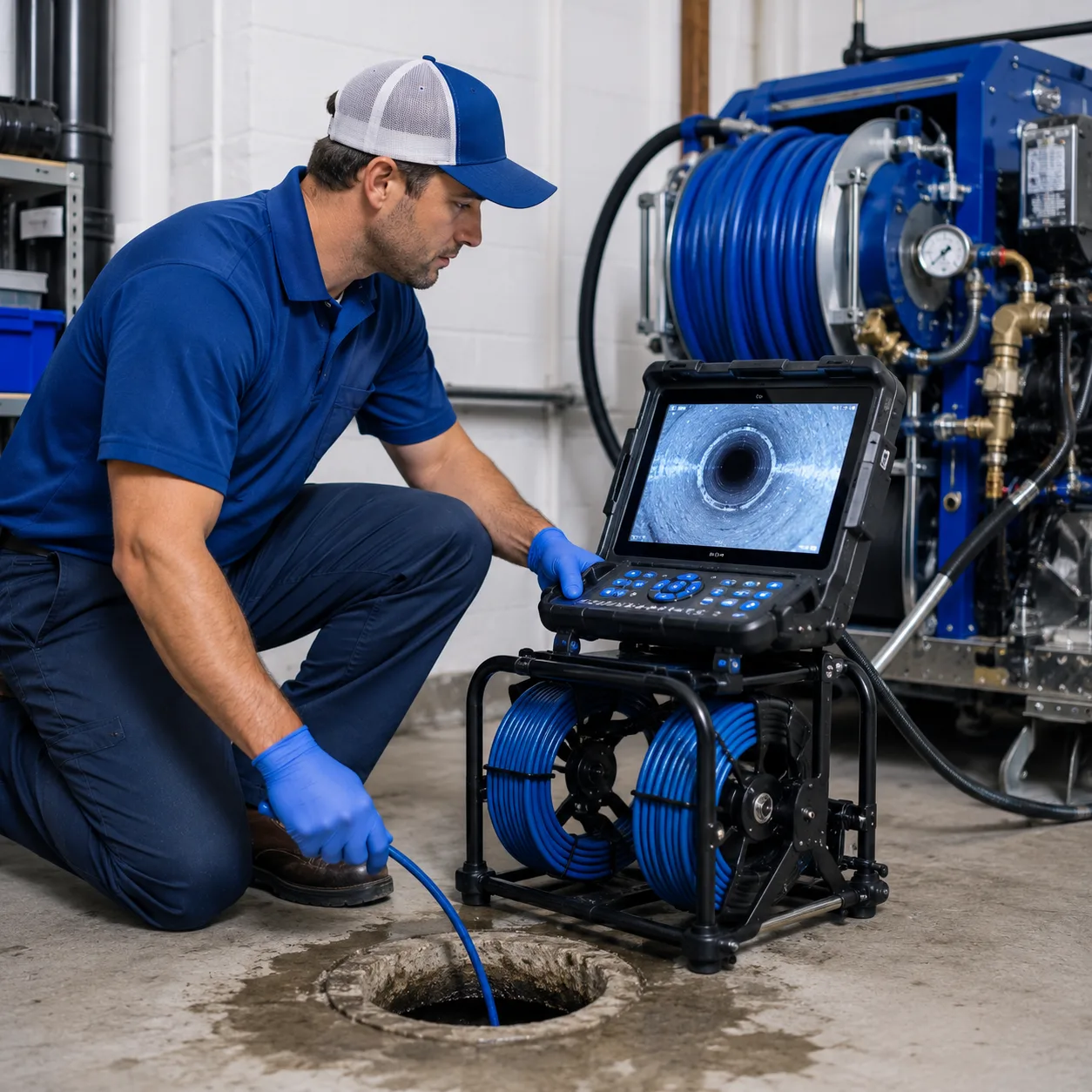 Drainage restoration professionals serving Bloxom, VA